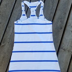 NWOT lululemon CRB Racerback tank Sz 8